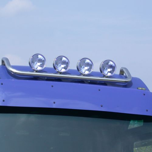Roof lamp holder