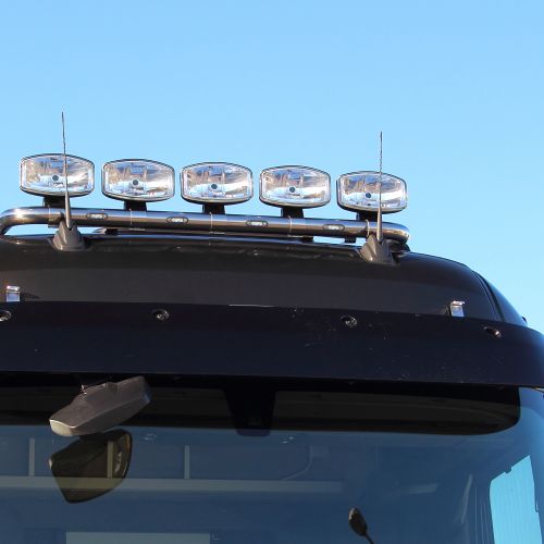 Roof lamp holder