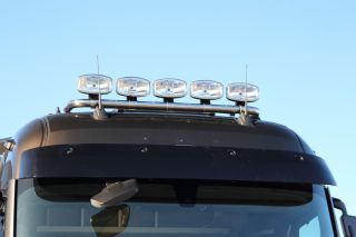 Roof lamp holder