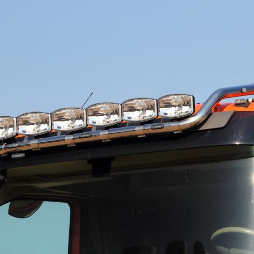 Roof lamp holder
