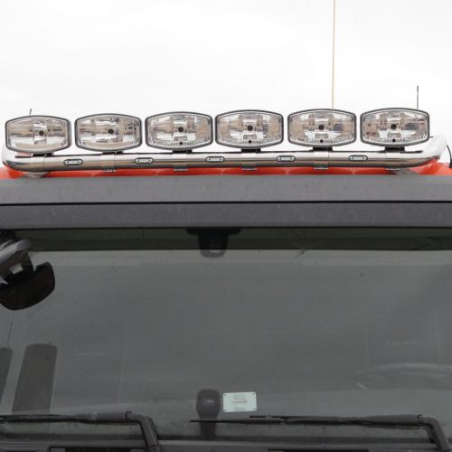 Roof lamp holder