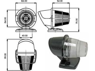 Front corner light