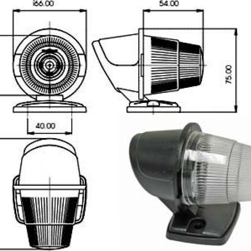 Front corner light