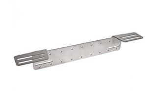 Auxiliary light rack, stainless steel, 3mm