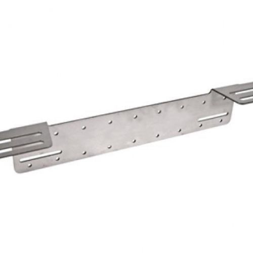 Auxiliary light rack, stainless steel, 3mm