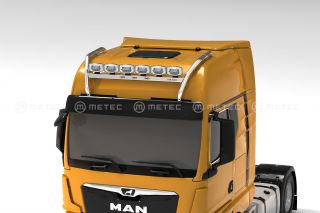 LH for roof, LED, wiring for 6 lights | 6 fixed holders | 3 white + 8 yellow LED