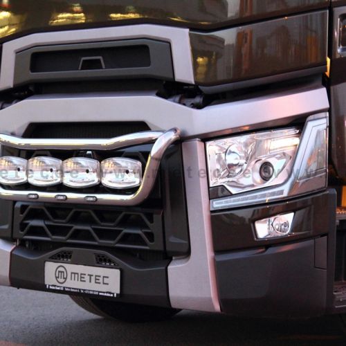 Front lamp holder