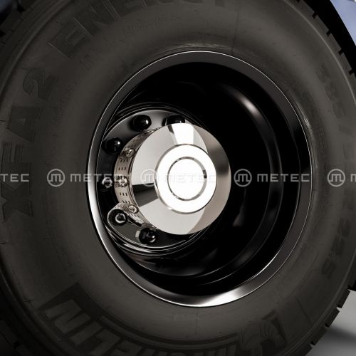 Rearax.cap, low,perf. 22,5" alloy wheel