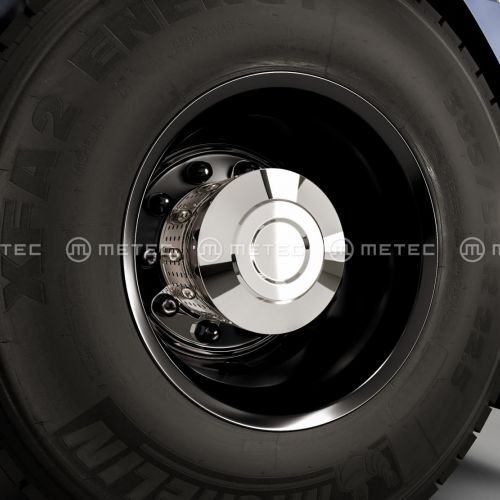 Rearax.cap, high,perf. 22,5" alloy wheel