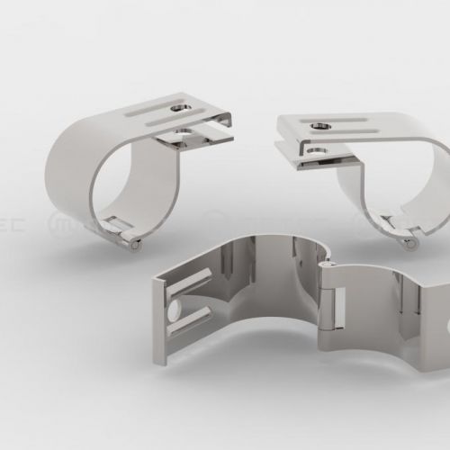 Mount for light 60mm, 1pcs.