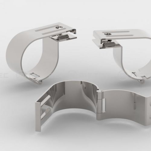 Mount for light 76mm, 1pcs.