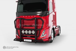 Cattleguard, painted