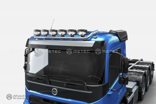 LH for roof | wiring for 6 lights | 6 mounts for lights