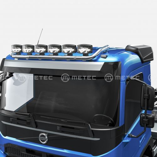 LH for roof | wiring for 6 lights | 6 mounts for lights