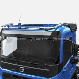 Roof lamp holder | low roof intgr. 2x Lazer Linear 18