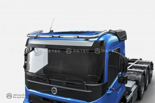 Roof lamp holder | low roof intgr. 2x Lazer Linear 18