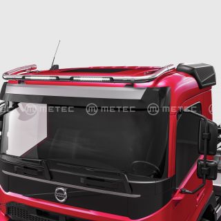 Roof lamp holder | low roof intgr. 2x Lazer Linear 18