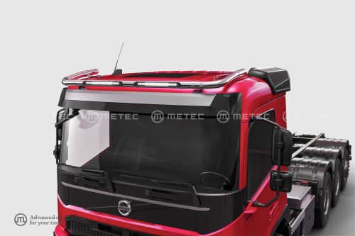 Roof lamp holder | low roof intgr. 2x Lazer Linear 18