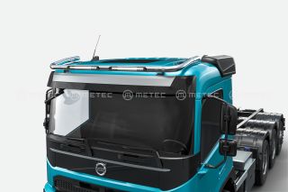 Roof lamp holder | low roof intgr. 2x Lazer Linear 18