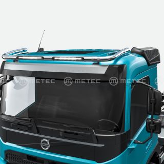 Roof lamp holder | low roof intgr. 2x Lazer Linear 18