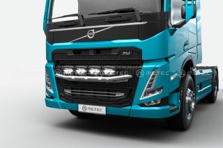 Крепеж для фар, "CITY" с встроеными LED
