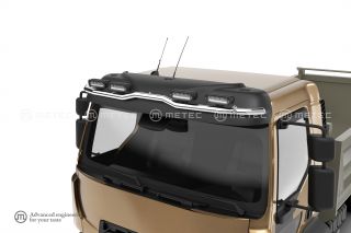 LH for roof | wiring for 4 lights | 4 fixed holders