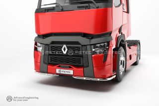 Pipe under bumper 4 white + 2 yellow LED