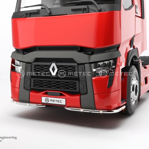 Pipe under bumper 4 white + 2 yellow LED