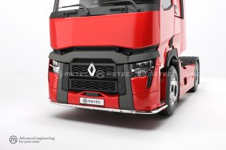 Pipe under bumper 5 white + 2 yellow LED