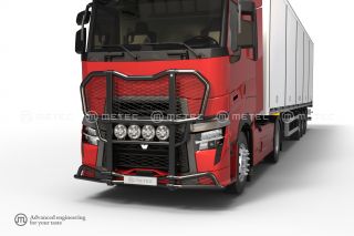 Cattleguard, painted