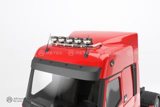 Крепеж на крышу с встроеными LED, кабель и крепления на 5 фар
