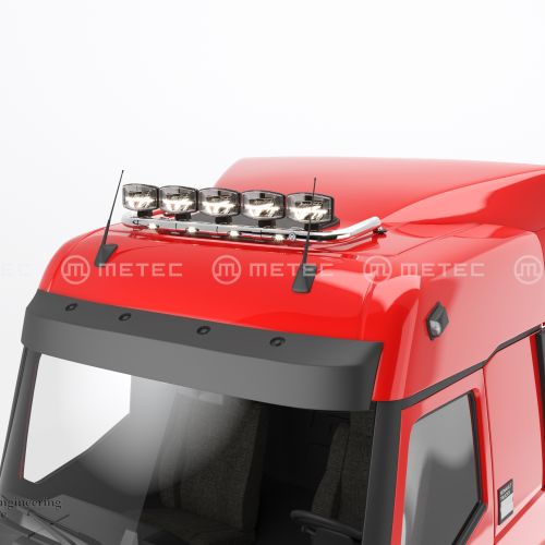 LH for roof | wiring for 5 lights | 5 mounts for lights | 4 white LED