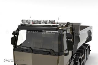 LH for roof | wiring for 6 lights | 6 fixed holders