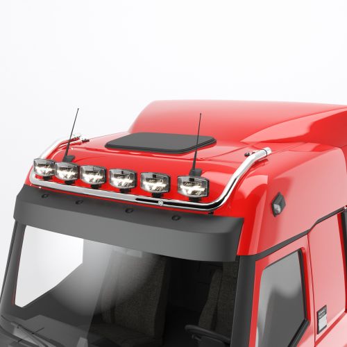 LH for roof | wiring for 6 lights | 6 fixed holders