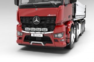 Lamp holder | wiring for 4 lights | 4 fixed holders | 3 white LED