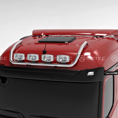 LH for roof | wiring for 6 lights | 4 fixed holders
