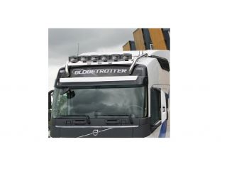 LH for roof 6 fixed holders | 6 yellow LED