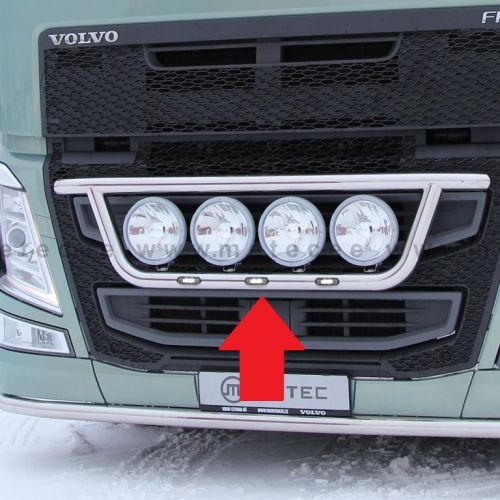 Front lamp holder