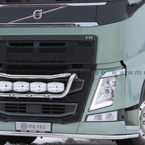 Front lamp holder
