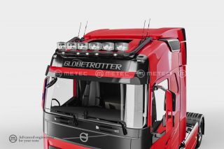 LH for roof, painted wiring for 6 lights | 6 mounts for lights | 5 white LED