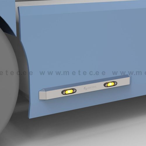 LED bar, 480mm, 2x amber