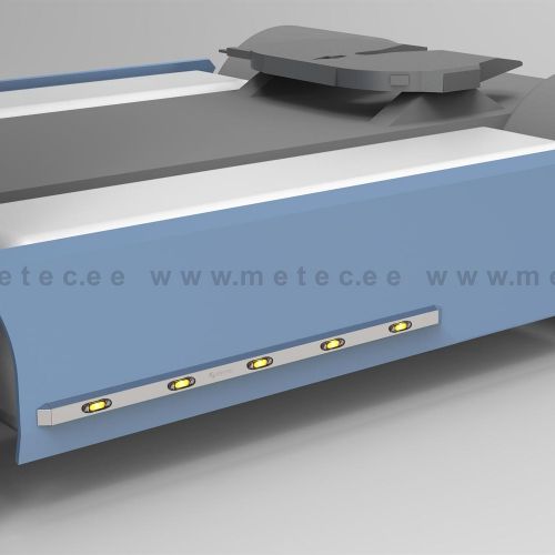 LED bar, 1200mm, 5x amber