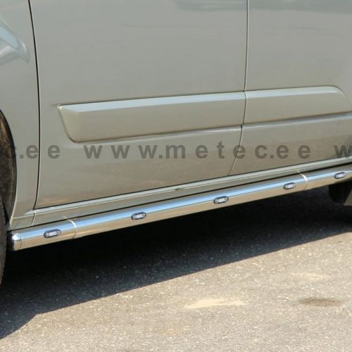 Side bars BRACE-IT, 60mm, LED 5 yellow LED