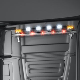 Truck back light bar