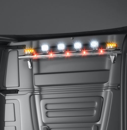 Truck back light bar