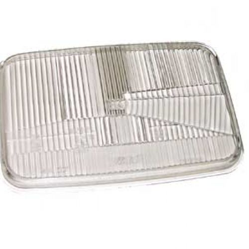 Headlight glass